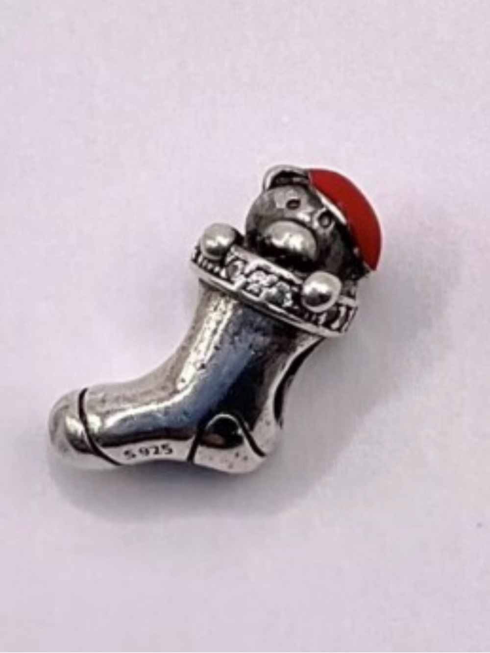Pandora Christmas Stocking Charm